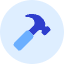 Hammer Icon from Kameleon Duo Set