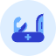 Pocket Knife Icon from Kameleon Duo Set