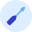 Screw Driver Icon from Kameleon Duo Set