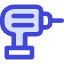 Tools Power Drill Icon from Core Duo Set