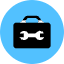 Toolsbox Icon from Kameleon Pop Set