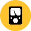 Voltmeter Icon from Kameleon Pop Set