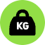 Weight Icon from Kameleon Pop Set