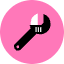 Wrench 2 Icon from Kameleon Pop Set