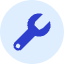 Wrench Icon from Kameleon Duo Set