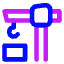Crane Icon from Core Neon Set