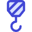 Crane Hook Icon from Core Duo Set