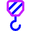 Crane Hook Icon from Core Neon Set