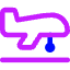 Transfer Air Plane Icon from Core Neon Set