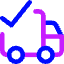 Transfer Van Check Icon from Core Neon Set