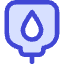 Blood Bag Donation Icon from Core Duo Set