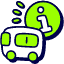 Bus Route Info Icon from Stickies Duo Set