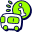 Bus Route Info Icon from Stickies Duo - Free Set