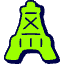 Eiffel Tower Icon from Stickies Duo - Free Set