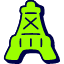 Eiffel Tower Icon from Stickies Duo Set
