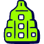 Empire State Icon from Stickies Duo Set