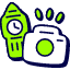 London Tour Icon from Stickies Duo Set