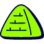 Pyramid Icon from Stickies Duo Set