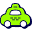 Taxi Icon from Stickies Duo - Free Set
