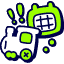 Train Booking Date Icon from Stickies Duo Set