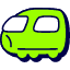 Train Icon from Stickies Duo Set