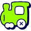 Vintge Train Icon from Stickies Duo Set