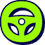 Wheel Icon from Stickies Duo Set