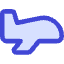 Airplane Icon from Core Duo Set