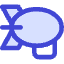 Airship Icon from Core Duo Set
