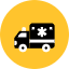 Ambulance 2 Icon from Kameleon Pop Set