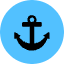 Anchor Icon from Kameleon Pop Set