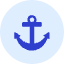 Anchor Icon from Kameleon Duo Set