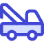 Auto Towing Truck Icon from Core Duo Set