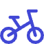 Bicycle Bike Icon from Core Duo Set
