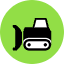 Bulldozer 2 Icon from Kameleon Pop Set