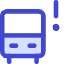 Bus Alert Icon from Core Duo Set