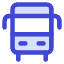 Bus Front Icon from Core Duo Set