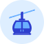 Cable Car Icon from Kameleon Duo Set