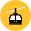 Cable Car Icon from Kameleon Pop Set