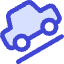 Car Hill Up Icon from Core Duo Set