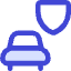 Car Insurance Icon from Core Duo Set