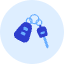 Car Key Icon from Kameleon Duo Set