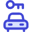 Car Rentals Icon from Core Duo Set
