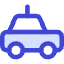 Car Taxi 1 Icon from Core Duo Set