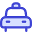 Car Taxi 2 Icon from Core Duo Set