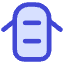 Car Top Two Door Open 1 Icon from Core Duo Set