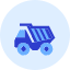 Dump Truck Icon from Kameleon Duo Set