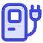 Electric Charging Station Icon from Core Duo Set