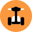 Electric Scooter Icon from Kameleon Pop Set