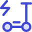 Eletric Scooter Icon from Core Duo Set